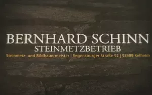 Logo Steinmetzbetrieb Schinn Kelheim