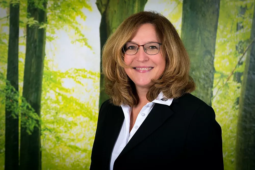 Porträt Foto Felicitas Wollschläger